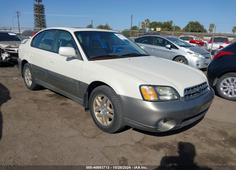 2002 SUBARU OUTBACK LIMITED VIN: 4S3BE686227205500