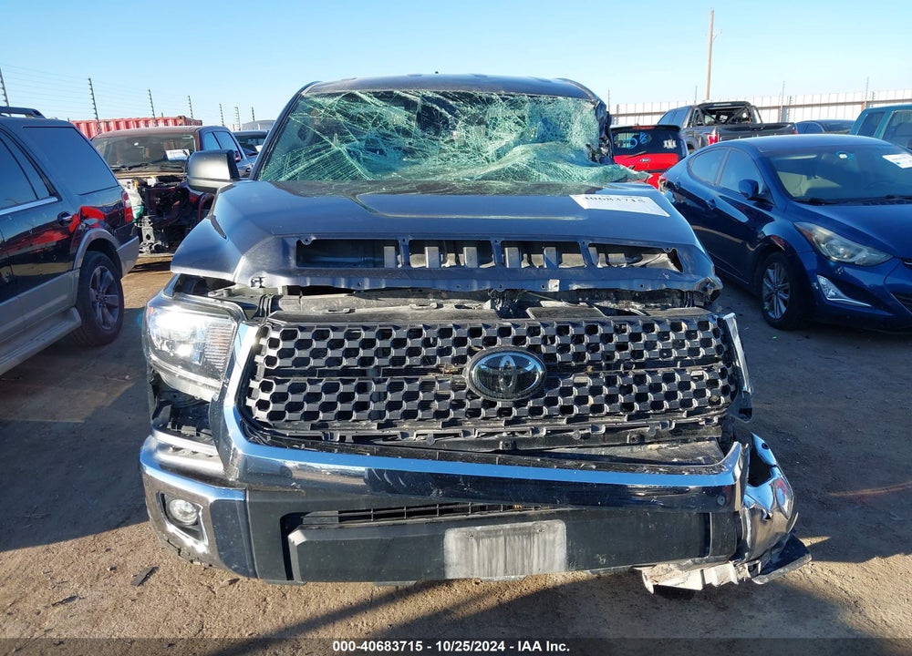 2021 TOYOTA TUNDRA VIN: 5TFUY5F14MX040800