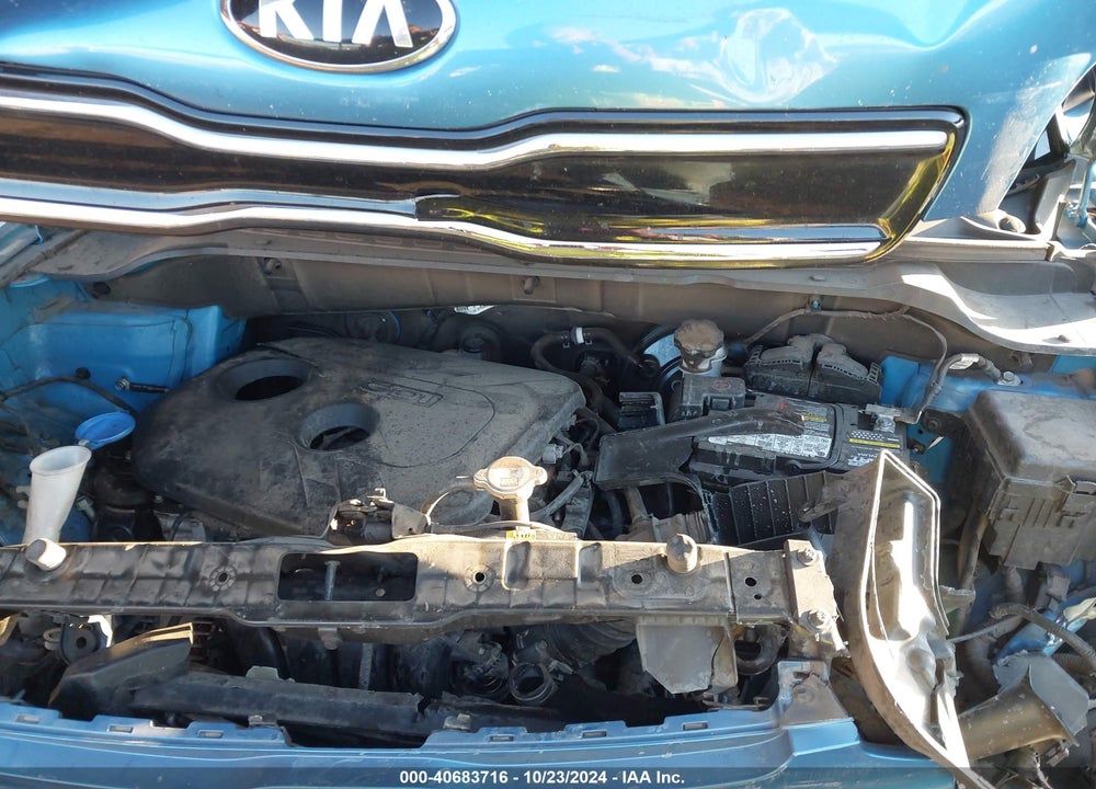 2017 KIA SOUL VIN: KNDJP3A55H7487209