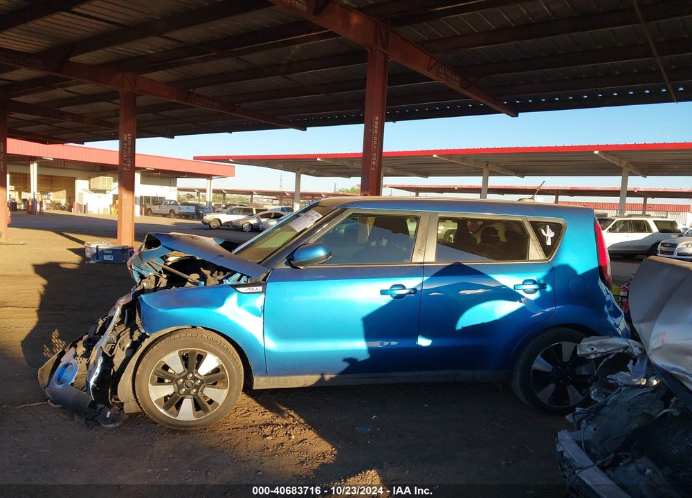 2017 KIA SOUL VIN: KNDJP3A55H7487209