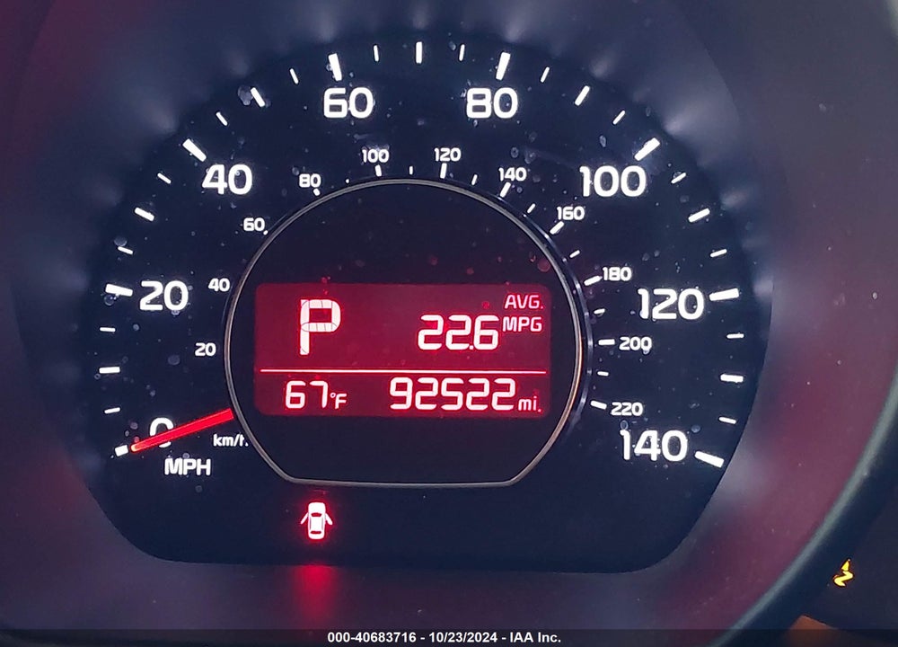 2017 KIA SOUL VIN: KNDJP3A55H7487209