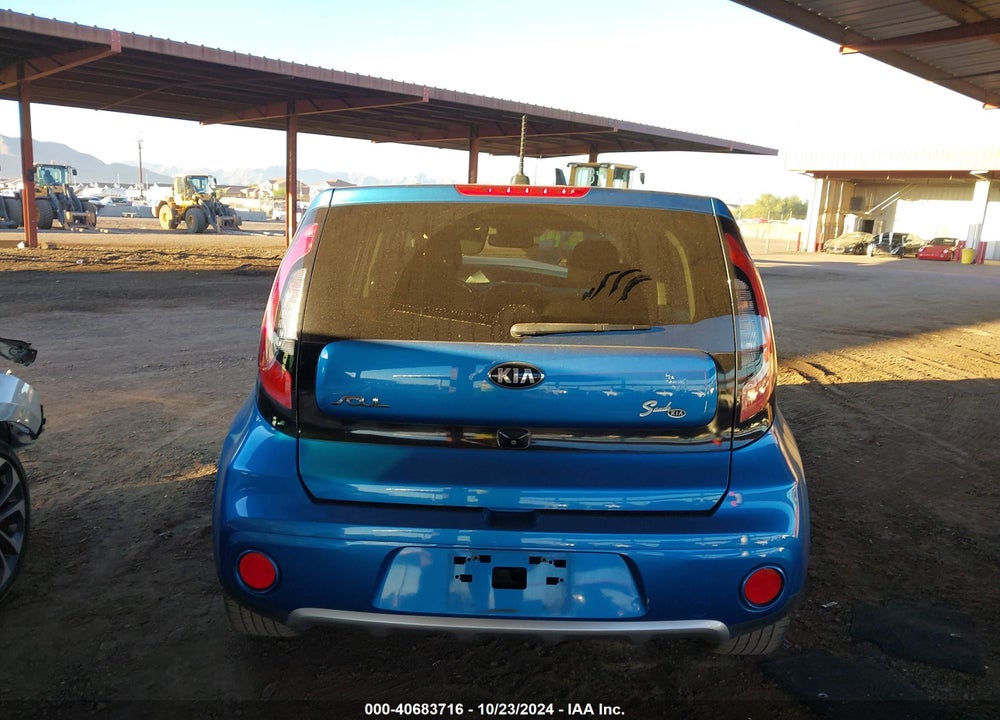 2017 KIA SOUL VIN: KNDJP3A55H7487209