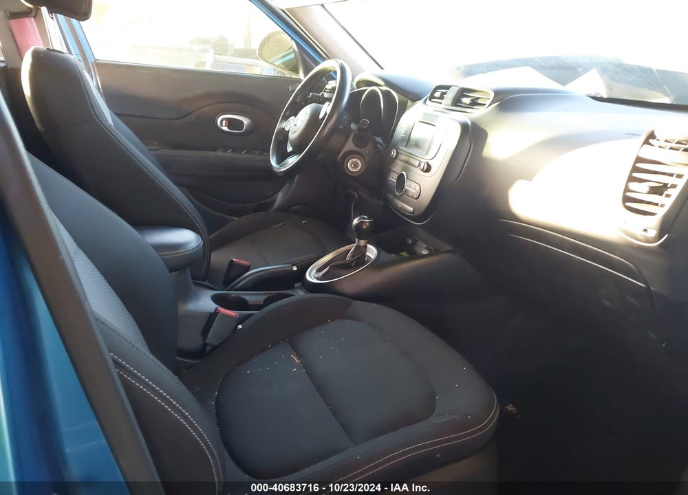 2017 KIA SOUL VIN: KNDJP3A55H7487209
