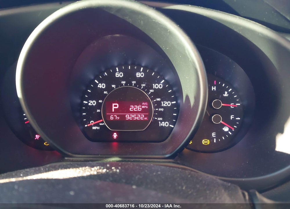2017 KIA SOUL VIN: KNDJP3A55H7487209