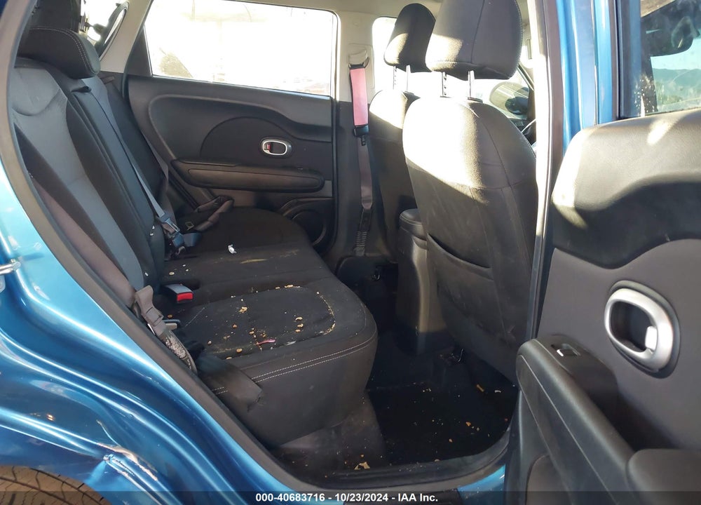 2017 KIA SOUL VIN: KNDJP3A55H7487209