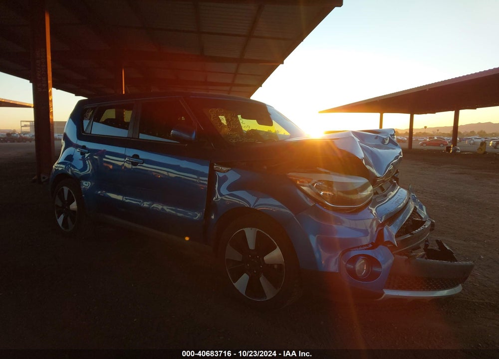 2017 KIA SOUL VIN: KNDJP3A55H7487209