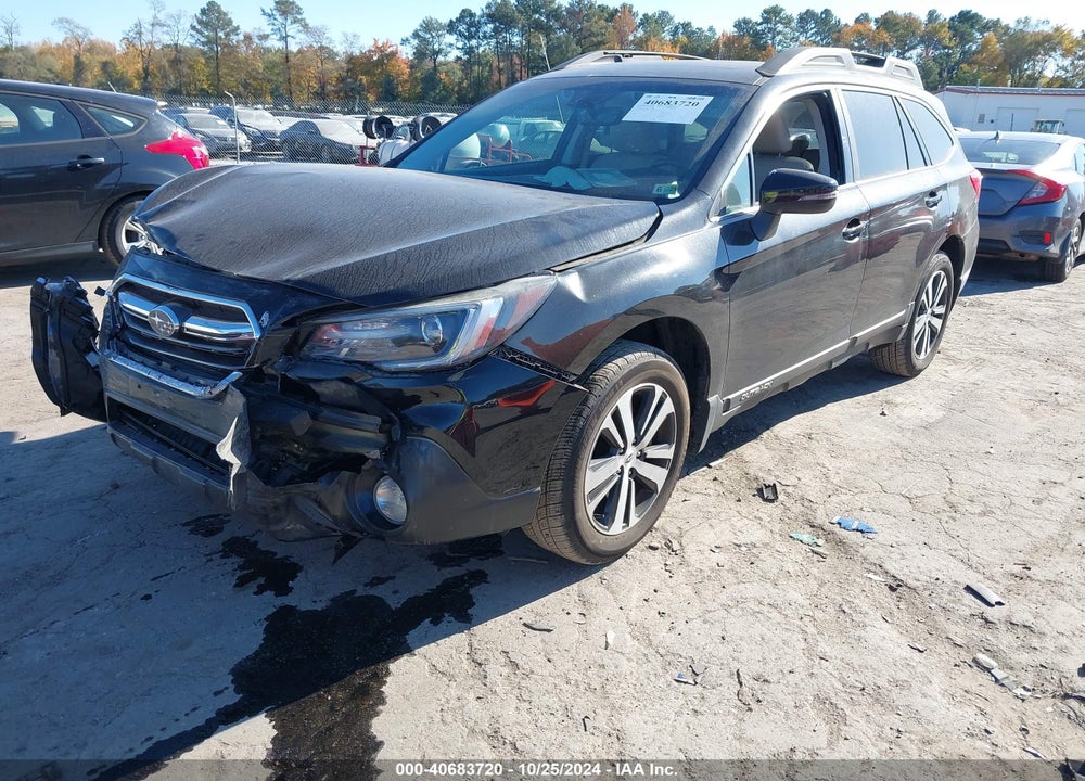 2019 SUBARU OUTBACK 2.5I LIMITED VIN: 4S4BSANC7K3341355