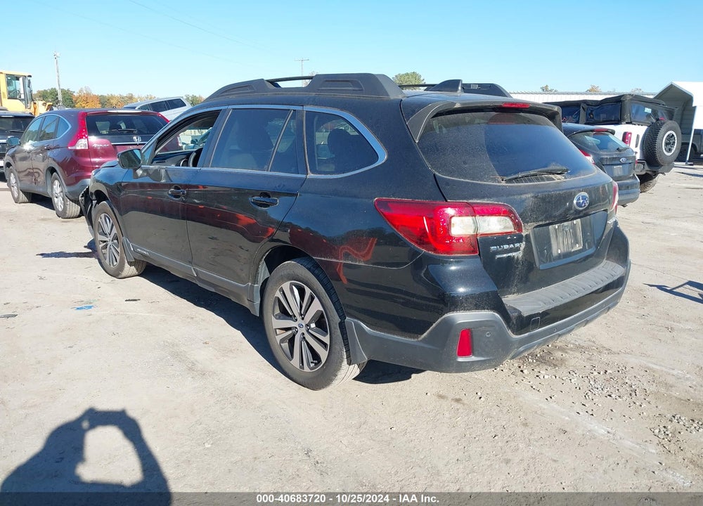 2019 SUBARU OUTBACK 2.5I LIMITED VIN: 4S4BSANC7K3341355