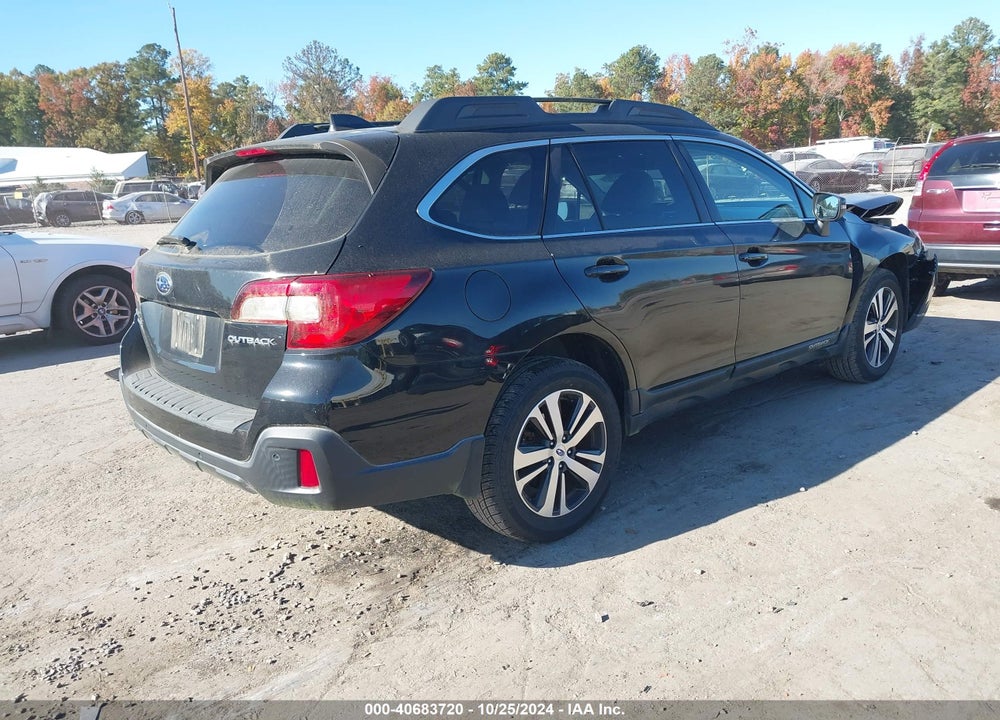 2019 SUBARU OUTBACK 2.5I LIMITED VIN: 4S4BSANC7K3341355
