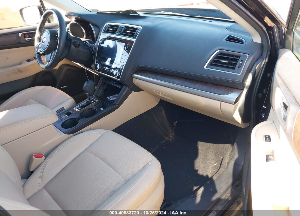 2019 SUBARU OUTBACK 2.5I LIMITED VIN: 4S4BSANC7K3341355