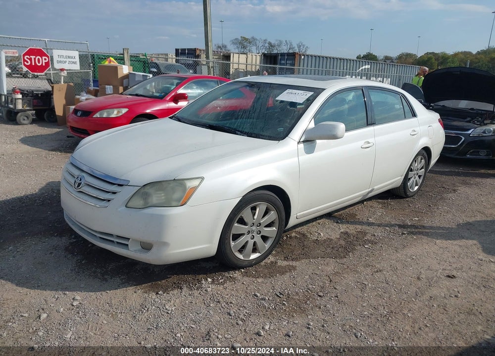2006 TOYOTA AVALON XLS VIN: 4T1BK36B16U133893