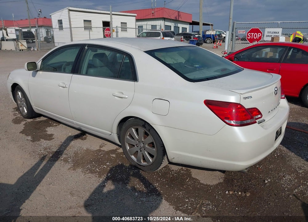 2006 TOYOTA AVALON XLS VIN: 4T1BK36B16U133893