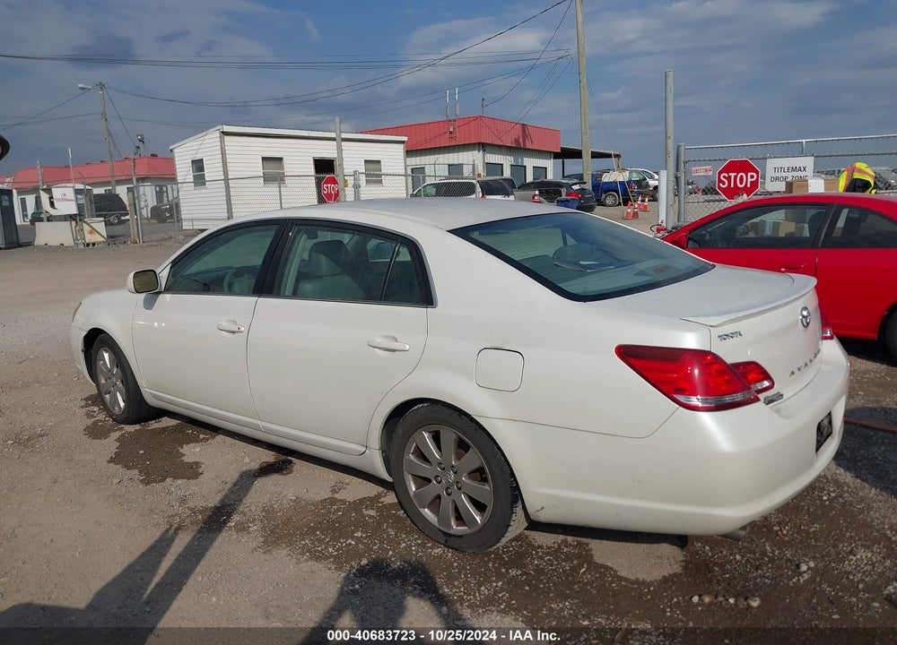 2006 TOYOTA AVALON XLS VIN: 4T1BK36B16U133893