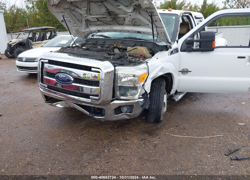 2013 FORD F-350 LARIAT VIN: 1FT8W3CT4DEA56833