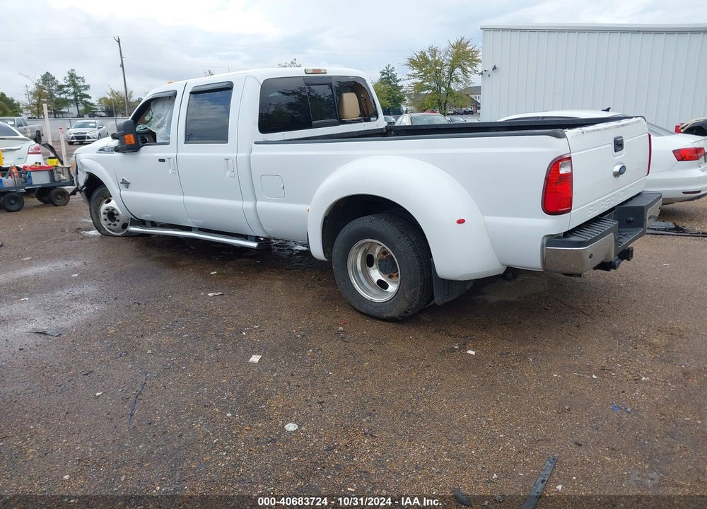 2013 FORD F-350 LARIAT VIN: 1FT8W3CT4DEA56833