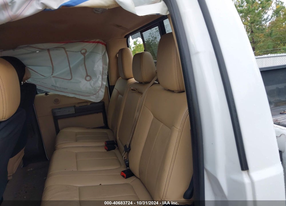 2013 FORD F-350 LARIAT VIN: 1FT8W3CT4DEA56833