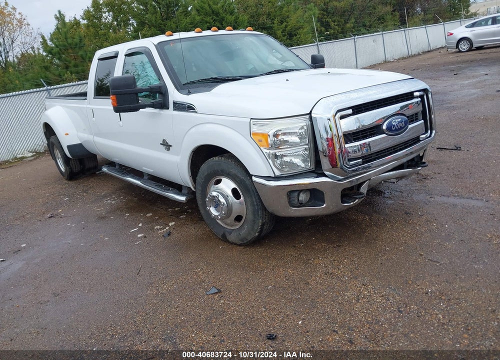 2013 FORD F-350 LARIAT VIN: 1FT8W3CT4DEA56833