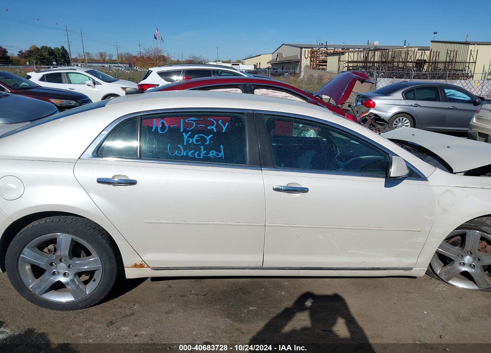 2012 CHEVROLET MALIBU 1LT VIN: 1G1ZC5E07CF305638