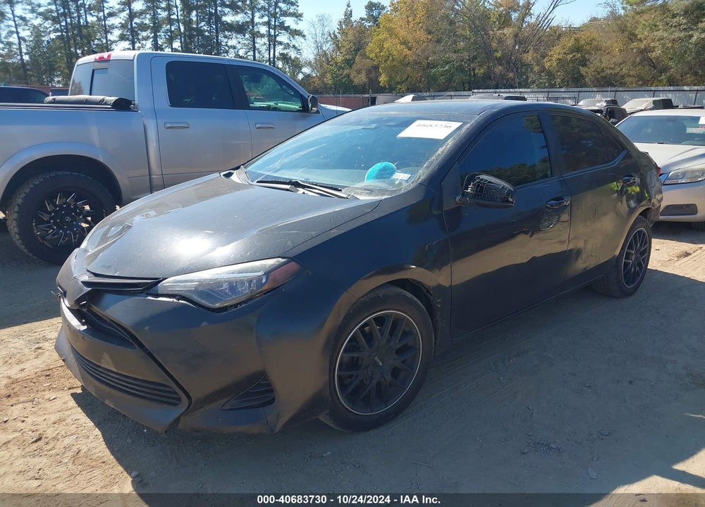 2017 TOYOTA COROLLA LE VIN: 5YFBURHE1HP707935