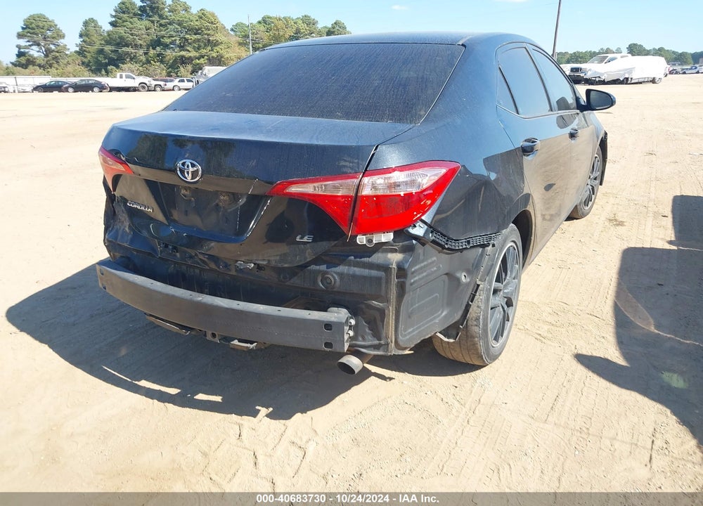 2017 TOYOTA COROLLA LE VIN: 5YFBURHE1HP707935