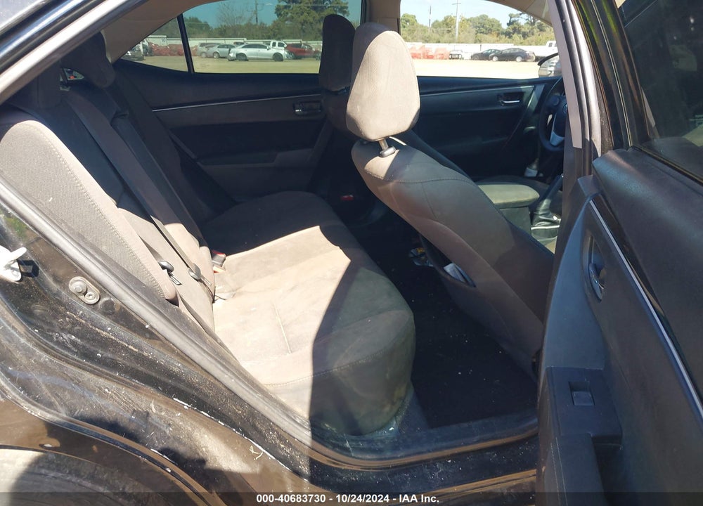 2017 TOYOTA COROLLA LE VIN: 5YFBURHE1HP707935