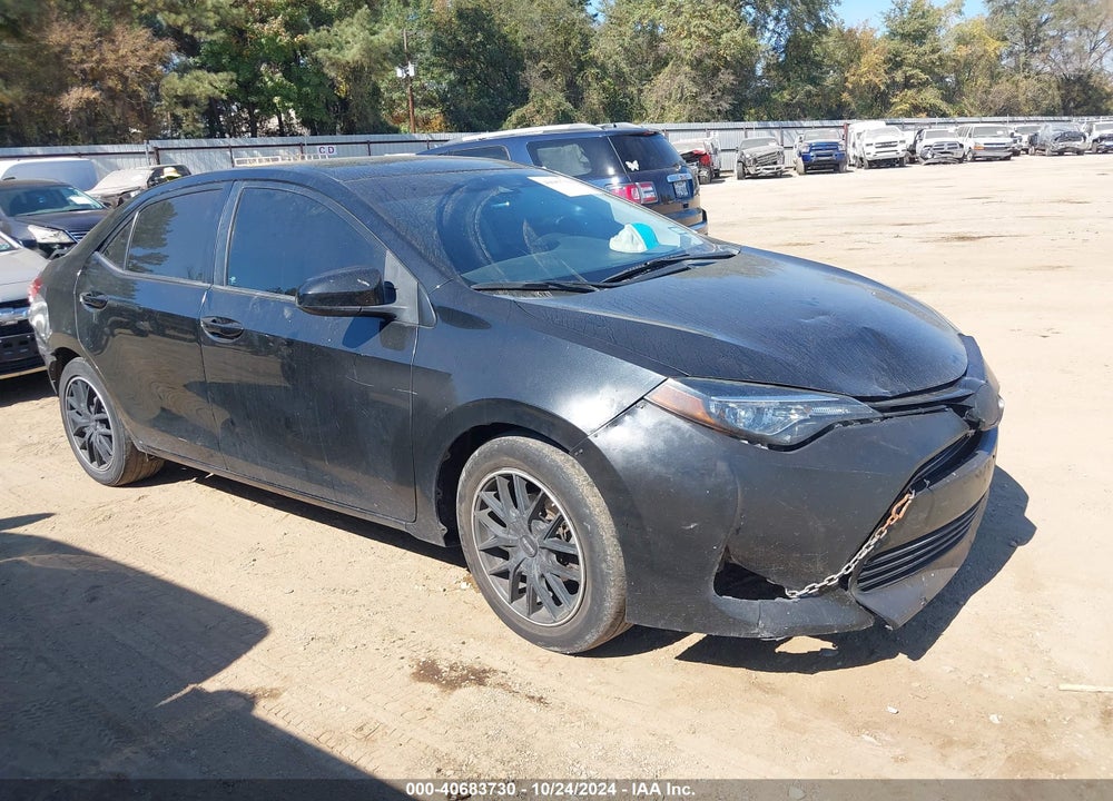 2017 TOYOTA COROLLA LE VIN: 5YFBURHE1HP707935