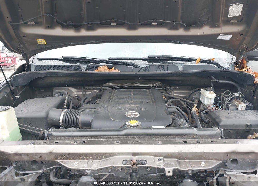 2013 TOYOTA TUNDRA GRADE 5.7L V8 VIN: 5TFUY5F17DX283744