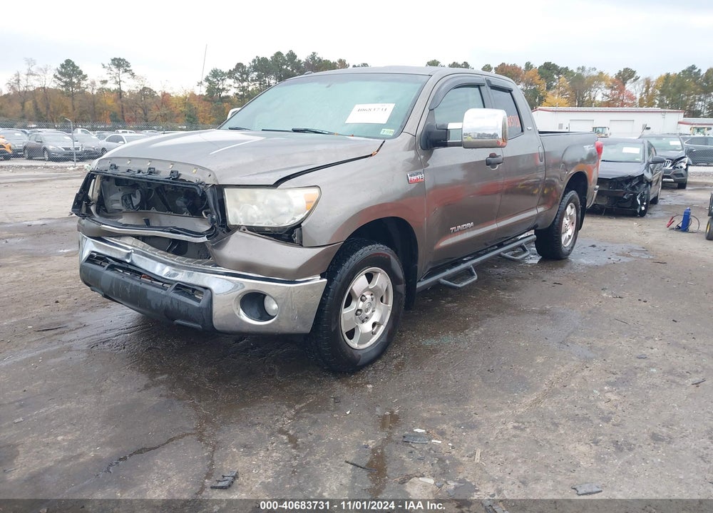 2013 TOYOTA TUNDRA GRADE 5.7L V8 VIN: 5TFUY5F17DX283744