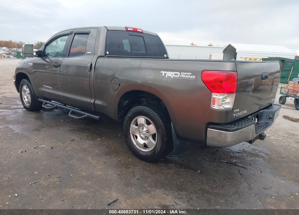 2013 TOYOTA TUNDRA GRADE 5.7L V8 VIN: 5TFUY5F17DX283744