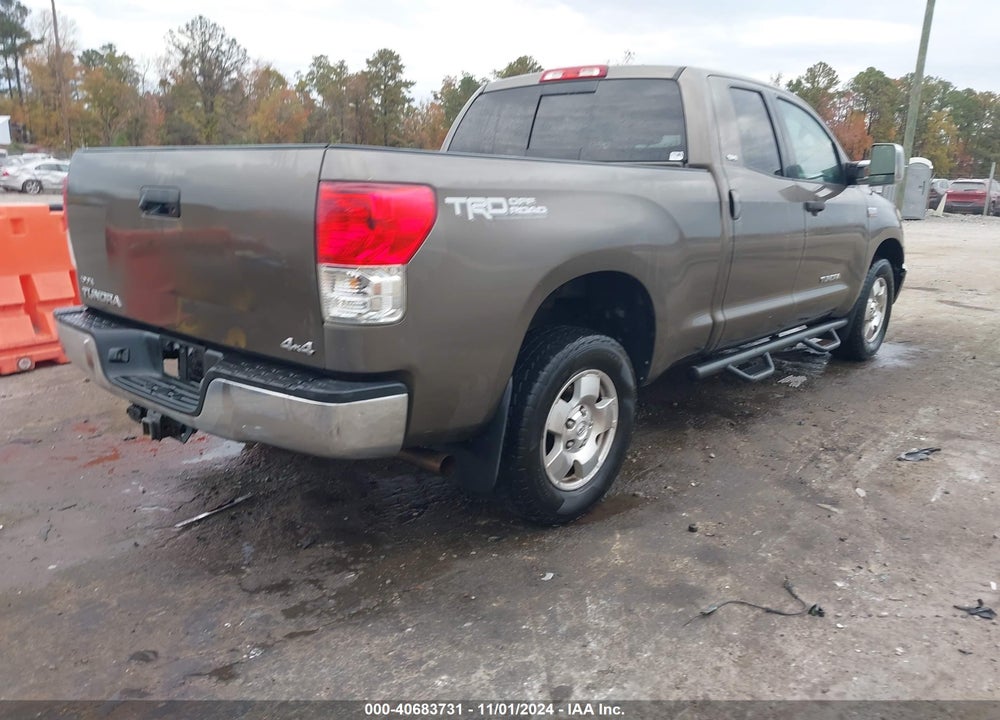 2013 TOYOTA TUNDRA GRADE 5.7L V8 VIN: 5TFUY5F17DX283744