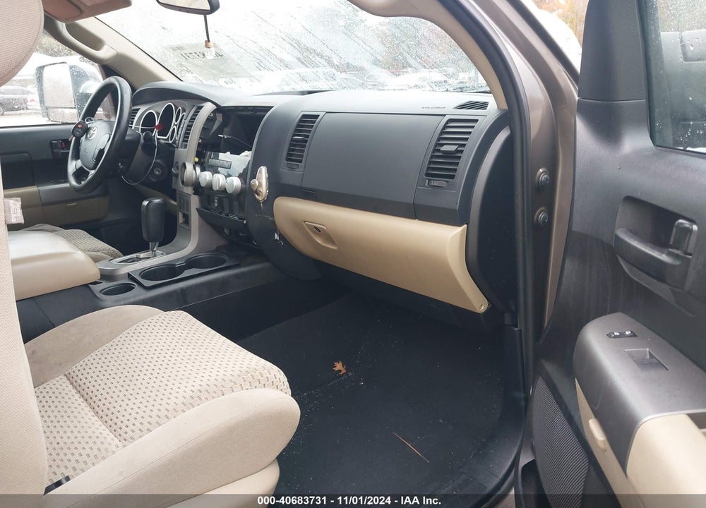 2013 TOYOTA TUNDRA GRADE 5.7L V8 VIN: 5TFUY5F17DX283744