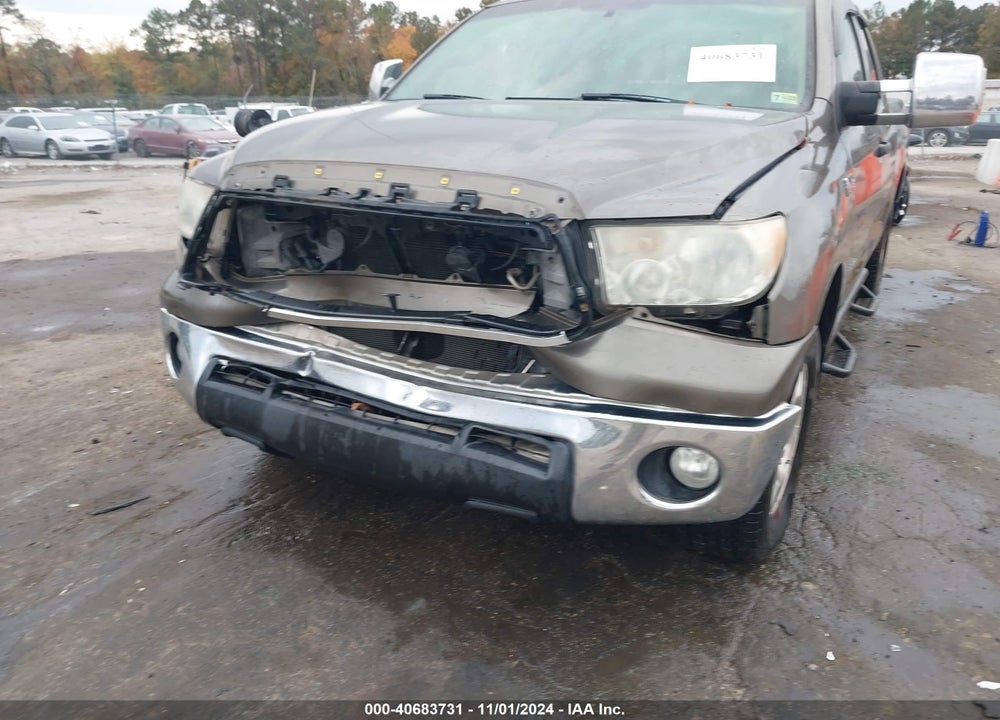 2013 TOYOTA TUNDRA GRADE 5.7L V8 VIN: 5TFUY5F17DX283744