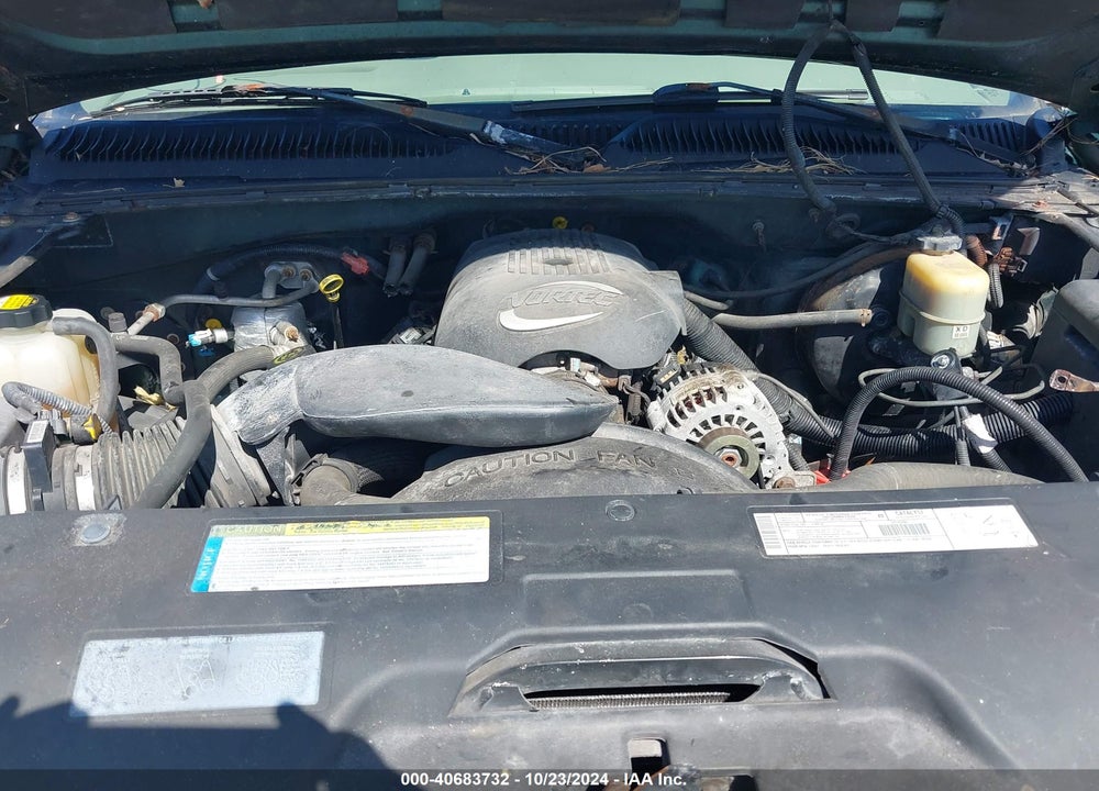 2001 CHEVROLET SILVERADO 1500 LS VIN: 2GCEK19T811173659