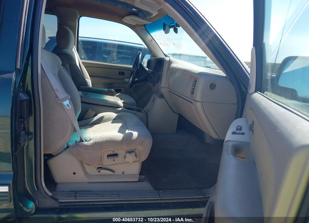 2001 CHEVROLET SILVERADO 1500 LS VIN: 2GCEK19T811173659