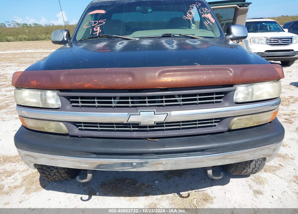 2001 CHEVROLET SILVERADO 1500 LS VIN: 2GCEK19T811173659