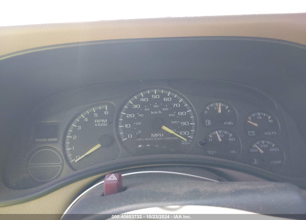 2001 CHEVROLET SILVERADO 1500 LS VIN: 2GCEK19T811173659