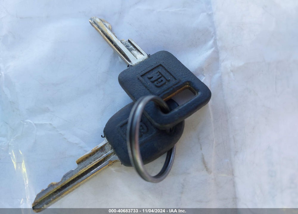 1984 CHEVROLET CORVETTE VIN: 1G1AY0781E5125097