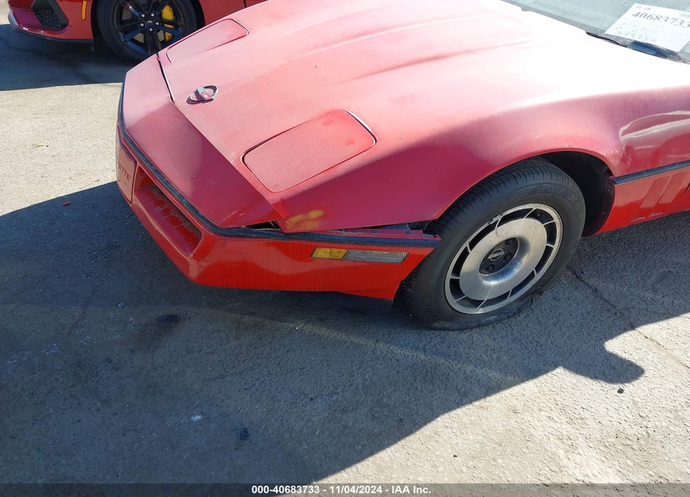 1984 CHEVROLET CORVETTE VIN: 1G1AY0781E5125097