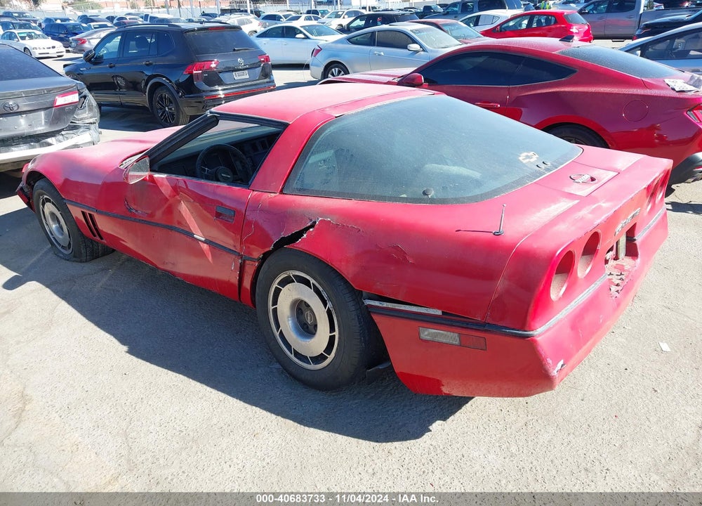 1984 CHEVROLET CORVETTE VIN: 1G1AY0781E5125097