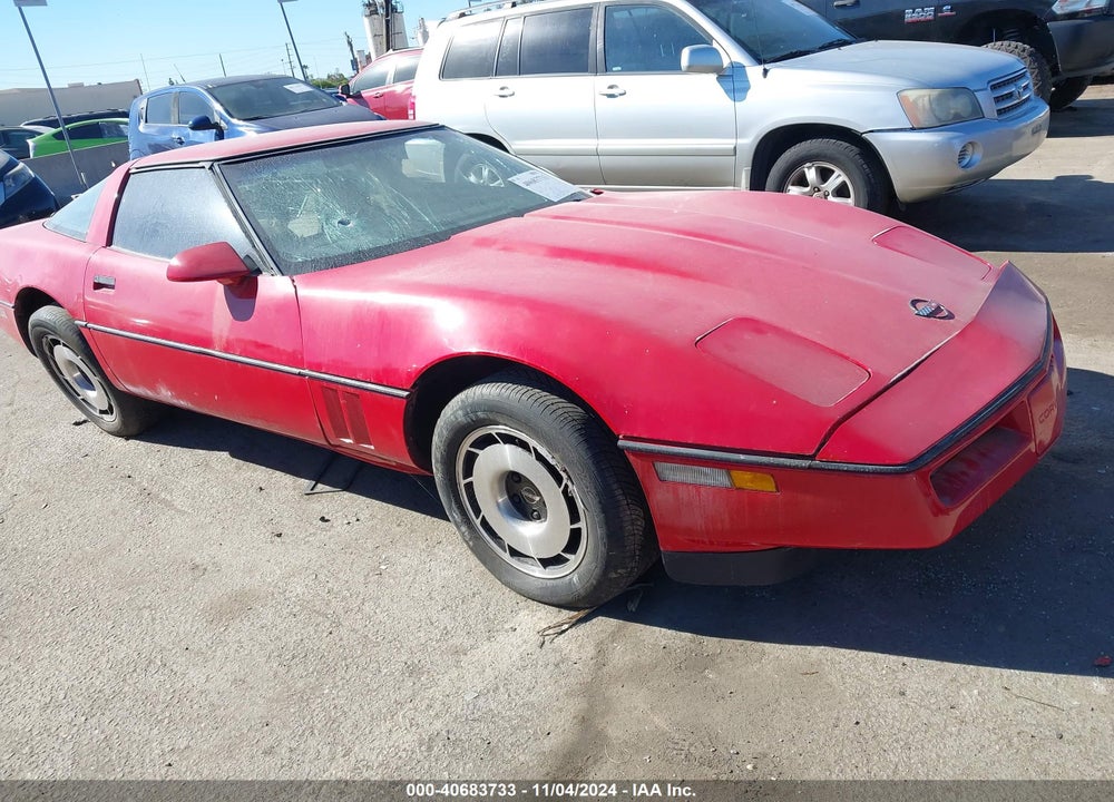 1984 CHEVROLET CORVETTE VIN: 1G1AY0781E5125097