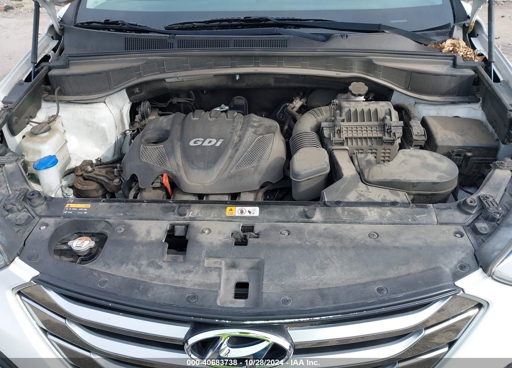 2016 HYUNDAI SANTA FE SPORT 2.4L VIN: 5XYZTDLB3GG323823