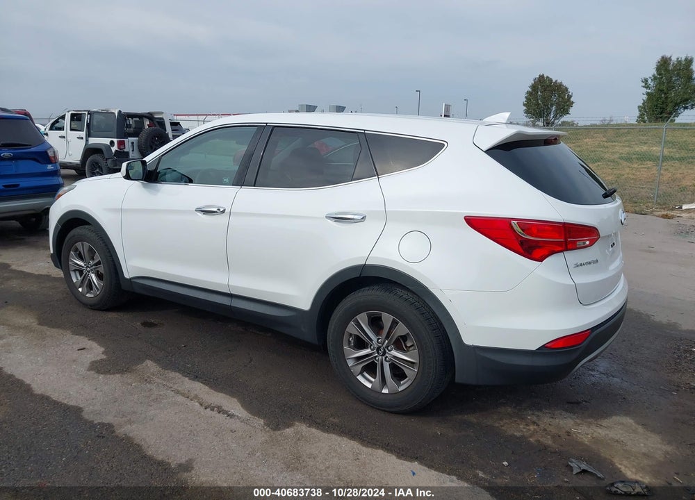 2016 HYUNDAI SANTA FE SPORT 2.4L VIN: 5XYZTDLB3GG323823