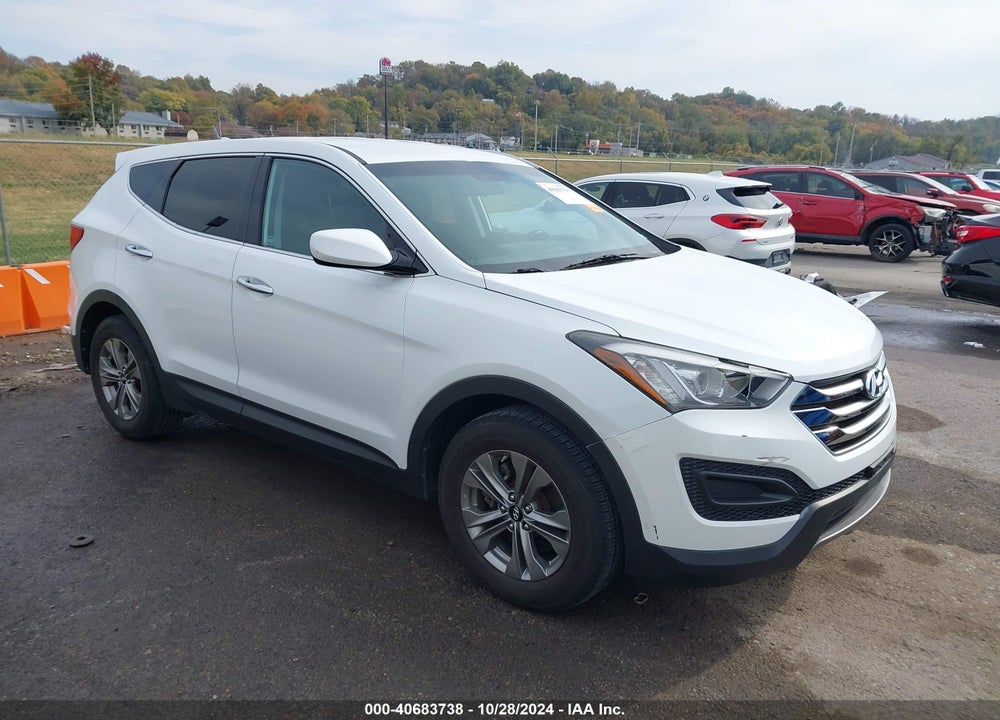 2016 HYUNDAI SANTA FE SPORT 2.4L VIN: 5XYZTDLB3GG323823