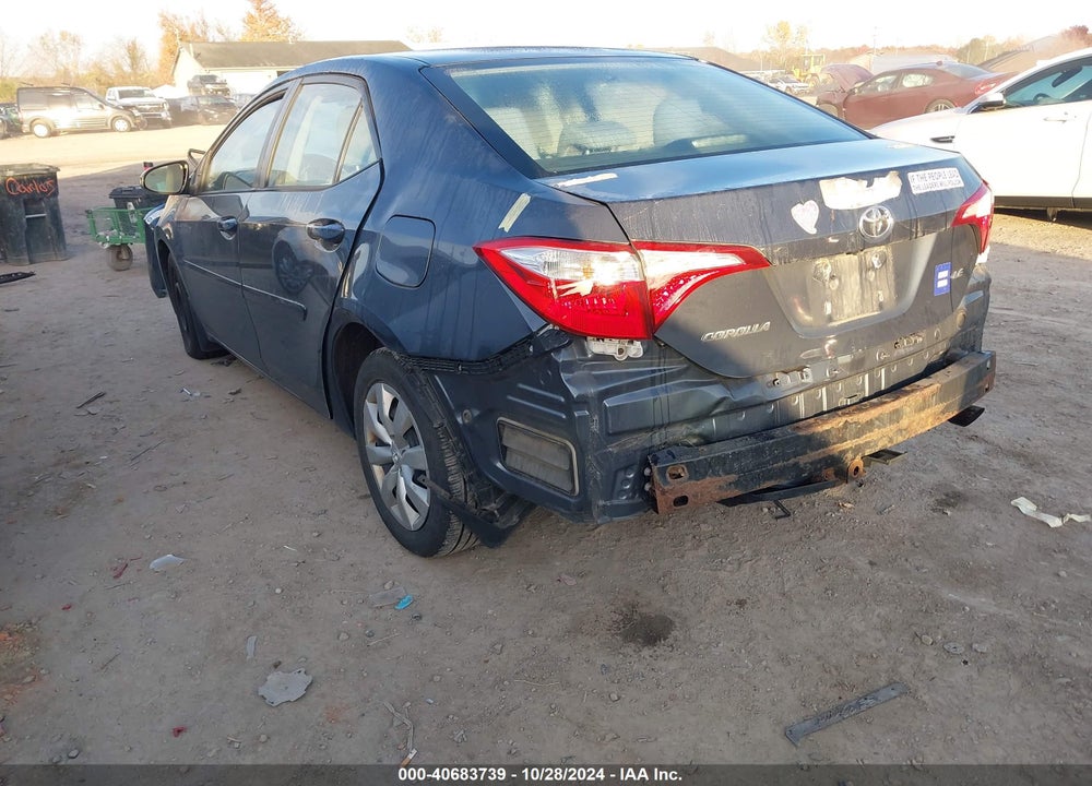 2015 TOYOTA COROLLA LE VIN: 2T1BURHE4FC241740