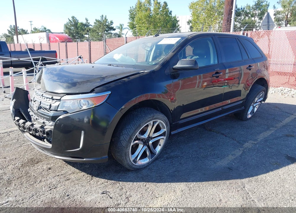 2013 FORD EDGE SPORT VIN: 2FMDK3AK1DBA77490