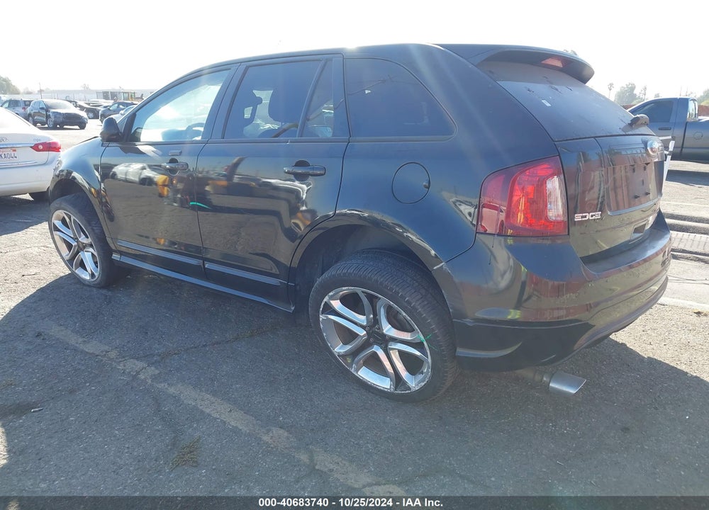 2013 FORD EDGE SPORT VIN: 2FMDK3AK1DBA77490