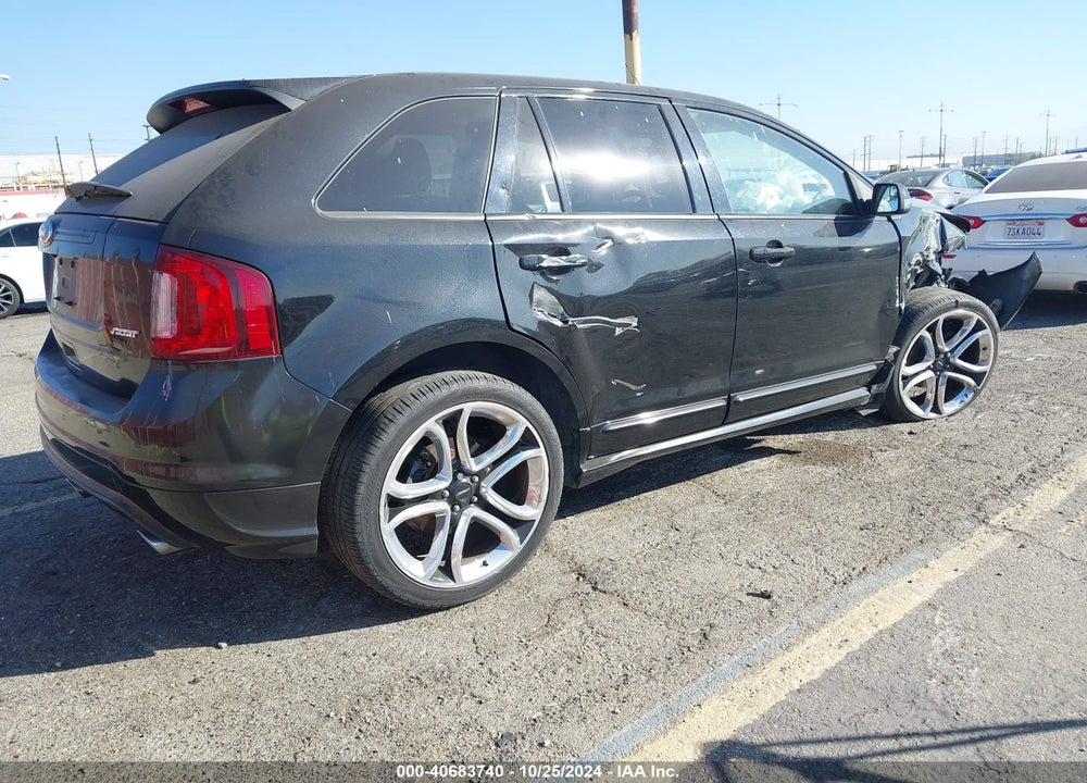 2013 FORD EDGE SPORT VIN: 2FMDK3AK1DBA77490