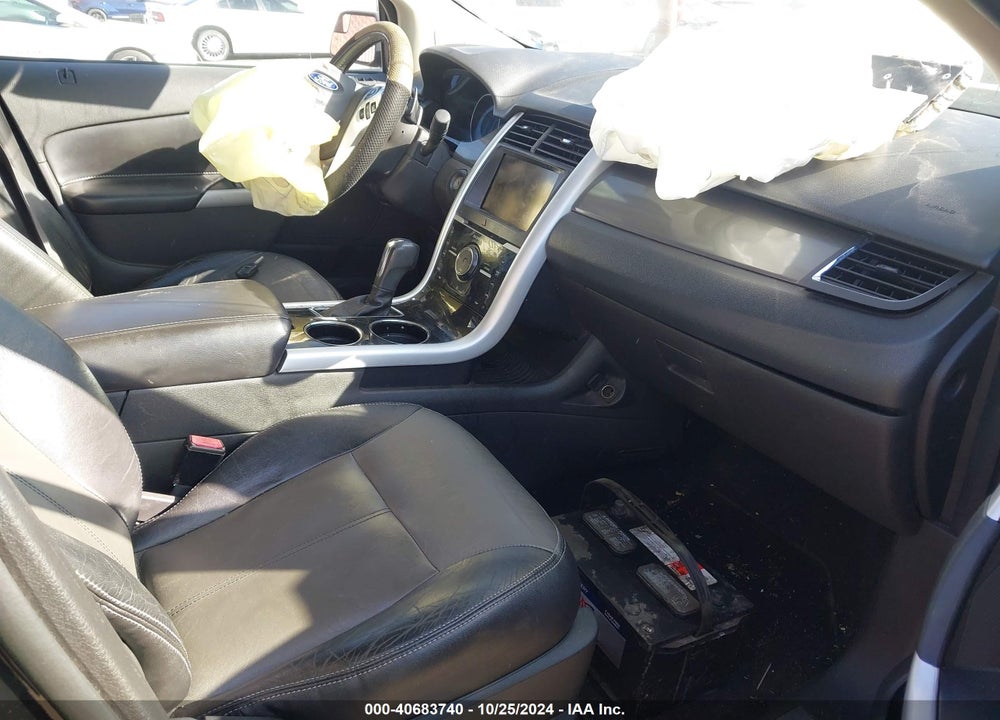 2013 FORD EDGE SPORT VIN: 2FMDK3AK1DBA77490