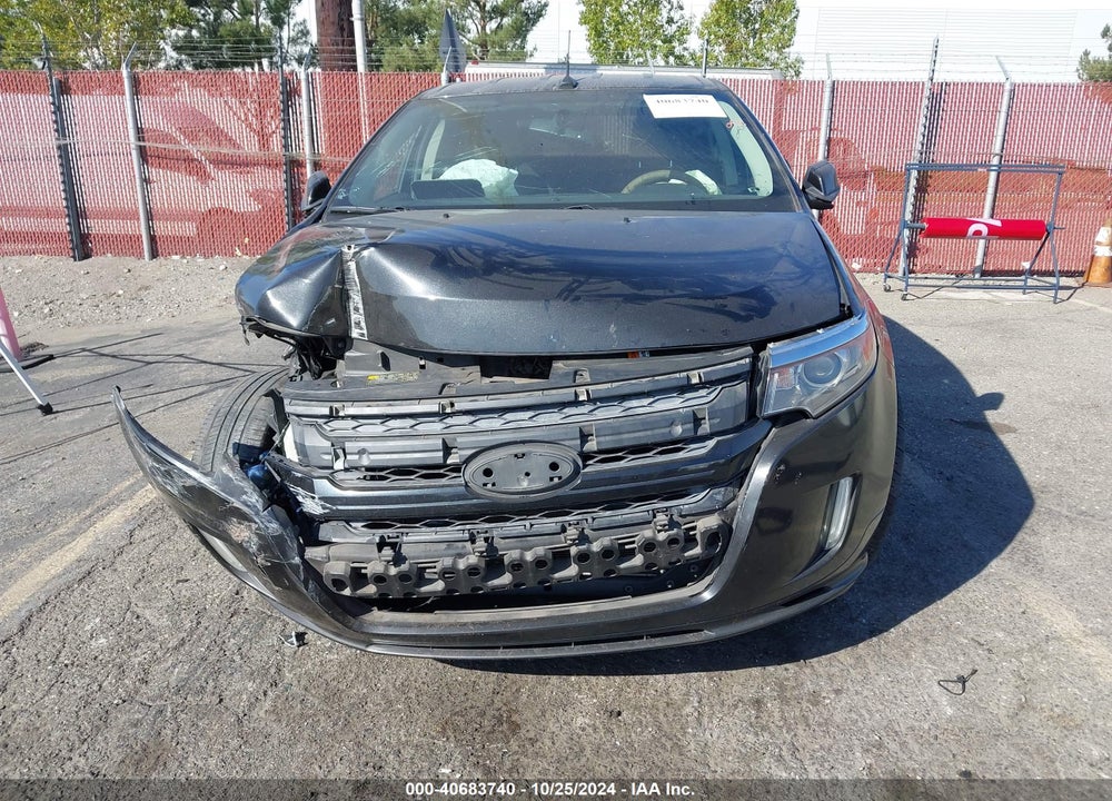 2013 FORD EDGE SPORT VIN: 2FMDK3AK1DBA77490
