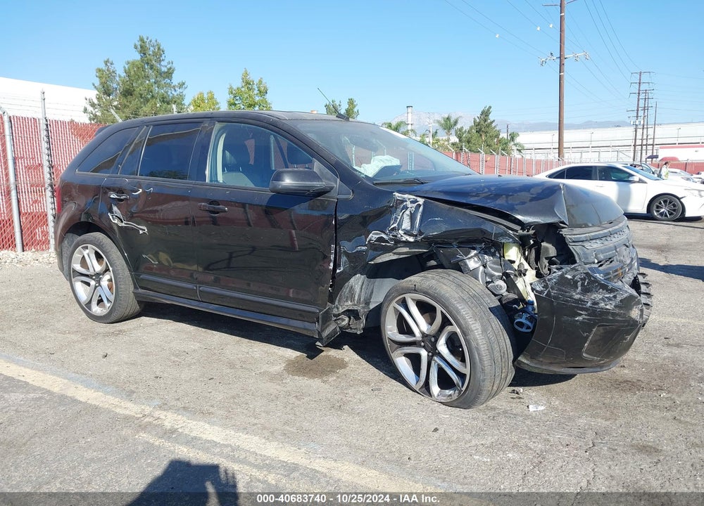 2013 FORD EDGE SPORT VIN: 2FMDK3AK1DBA77490